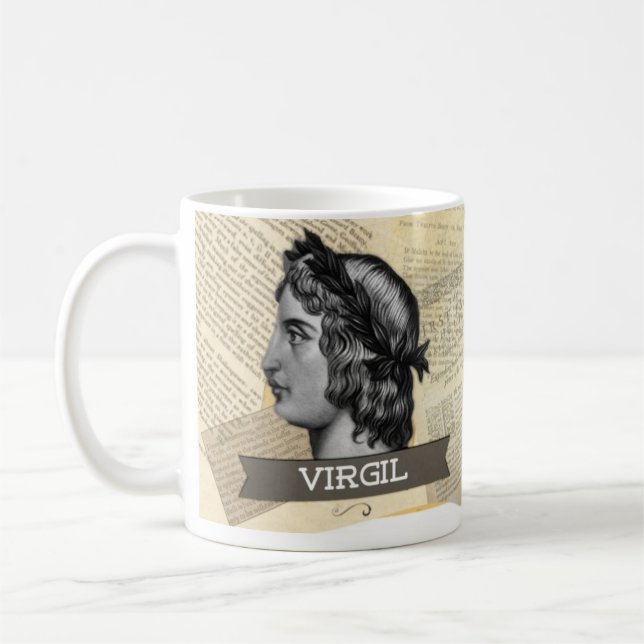 Tasse historique de Virgil (Gauche)