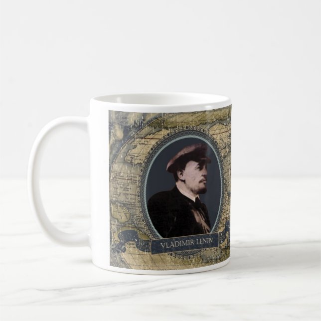 Tasse historique de Vladimir Lénine (Gauche)