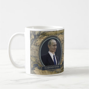 Tasse historique de Vladimir Poutine