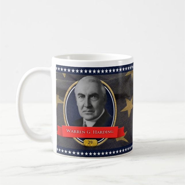 Tasse historique de Warren G. Harding (Gauche)