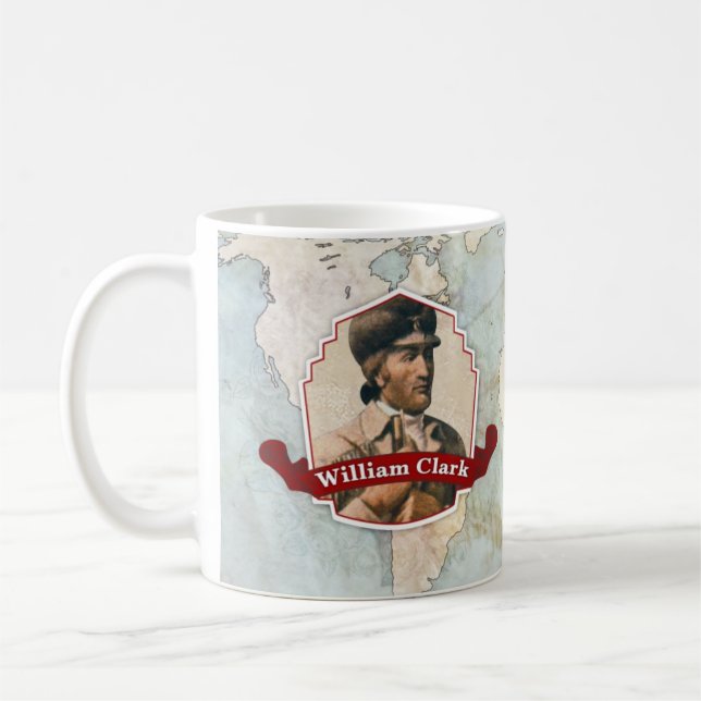 Tasse historique de William Clark (Gauche)