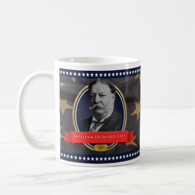 Tasse historique de William Howard Taft (Gauche)