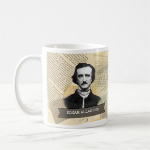 Tasse historique d'Edgar Allan Poe