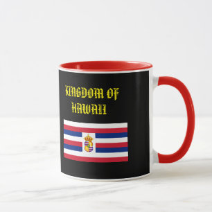 Tasse historique d'Hawaï Kingdomi
