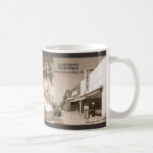 Tasse - Historische Claremont Village Business