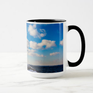 Tasse Hiver du phare   en crique de Peggy, la