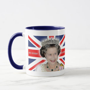 Tasse HM Queen Elizabeth II - Photo Pro