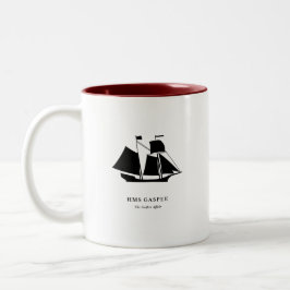 Tasse — HMS Gaspee