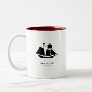 Tasse — HMS Gaspee