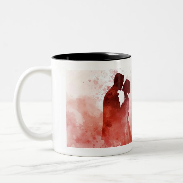 Tasse - Hochzeitstag (Links)
