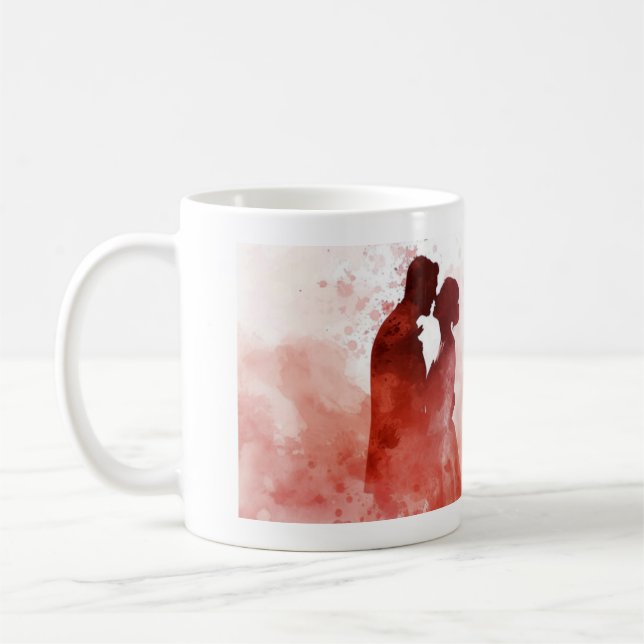 Tasse - Hochzeitstag (Links)