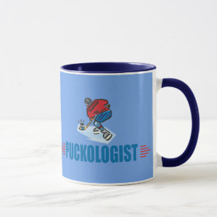 Tasse Hockey sur glace humoristique