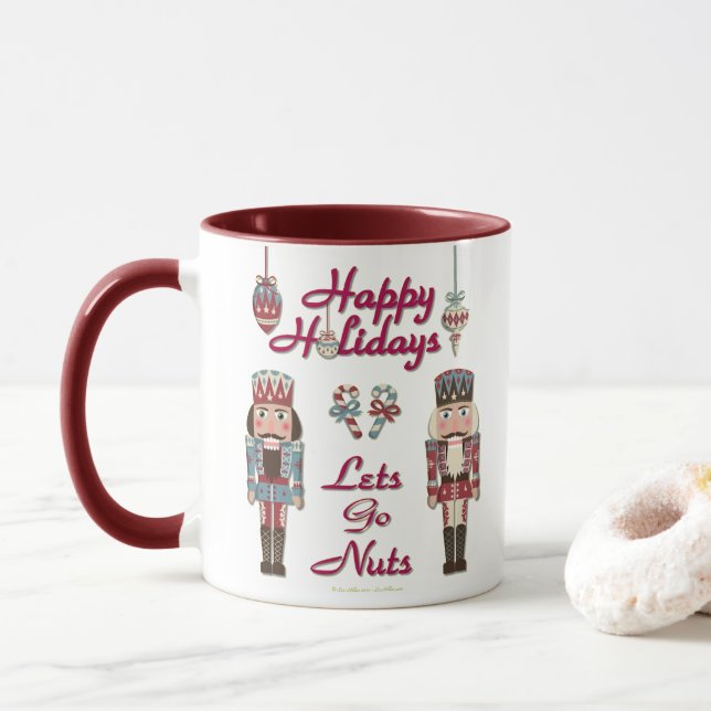 Tasse Holiday Nutcracker (Avec donut)