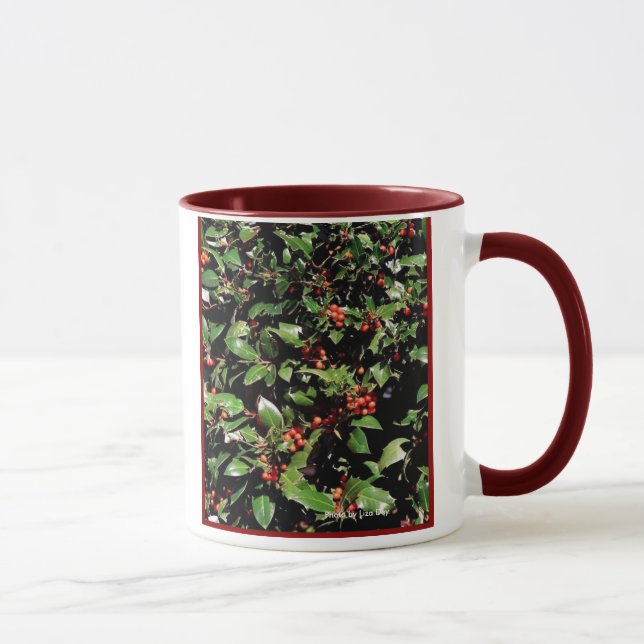 Tasse "Holly & Berries" (Rechts)