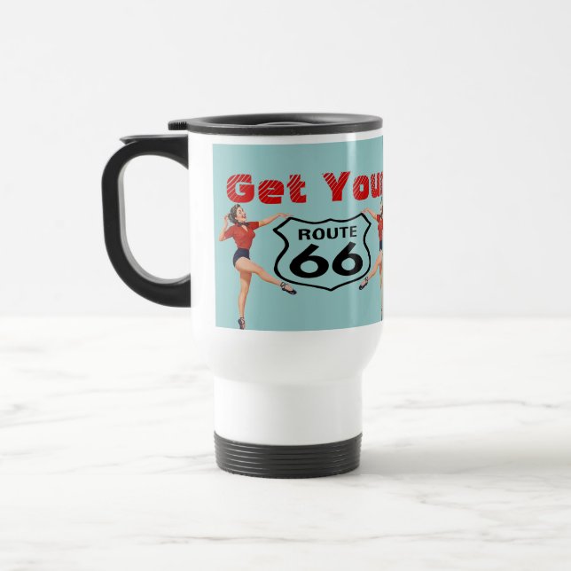Tasse holt eure Kicks auf der Route 66 Road Trip N (Links)