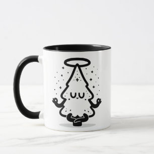 Tasse Holy Chrismaroly – Noël Méditatif Drôle