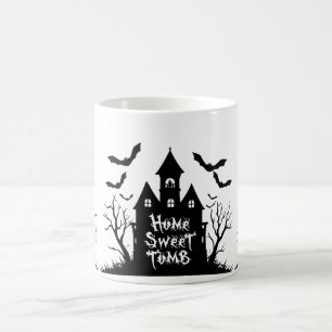 Tasse Home Sweet Tomb Tasse drôle et gothique d'