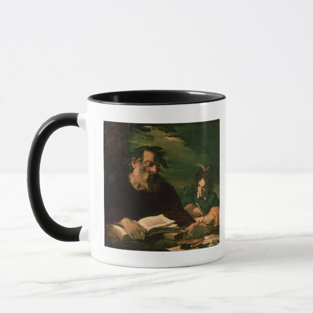 Tasse Homer dictant son poème (Gauche)