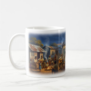 Tasse Hommage à No Woman No Cry Reggae Soul