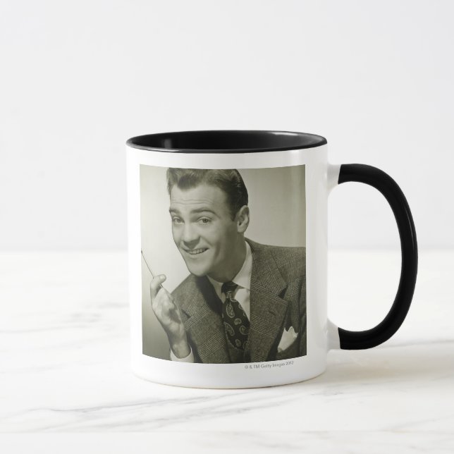 Tasse Homme d'affaires (Droite)