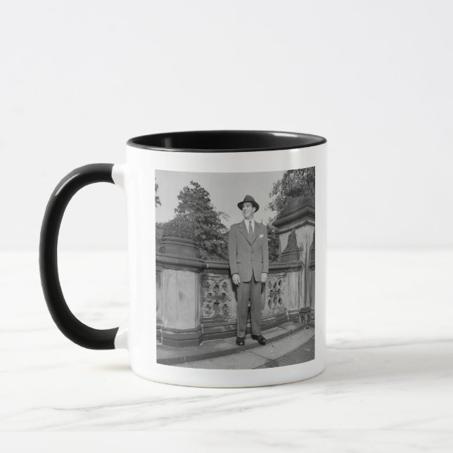 Tasse Homme dans le casquette (Gauche)