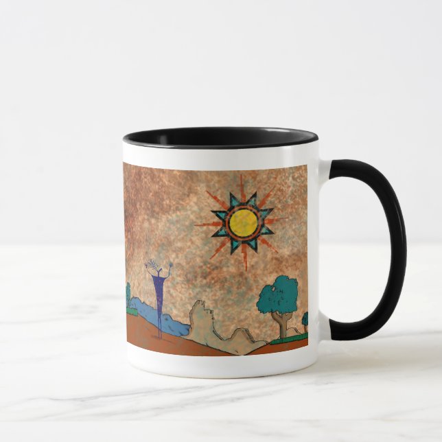 Tasse Homme de cerfs communs (Droite)