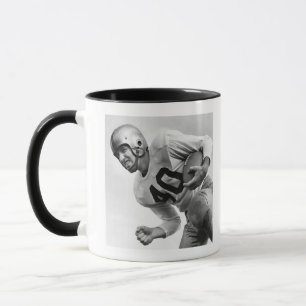 Tasse Homme jouant au football 3