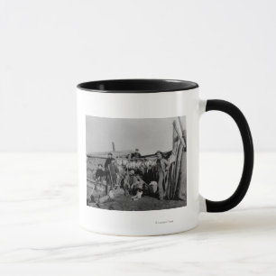 Tasse Hommes de Klondike après chasse du lagopède alpin