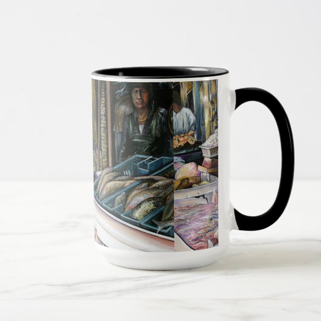Tasse Hommes du désert, Dons de la Mer, Jérusalem (Droite)