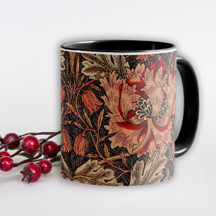 Tasse Honeysuckle William Morris Motif