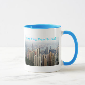Tasse Hong Kong de la crête