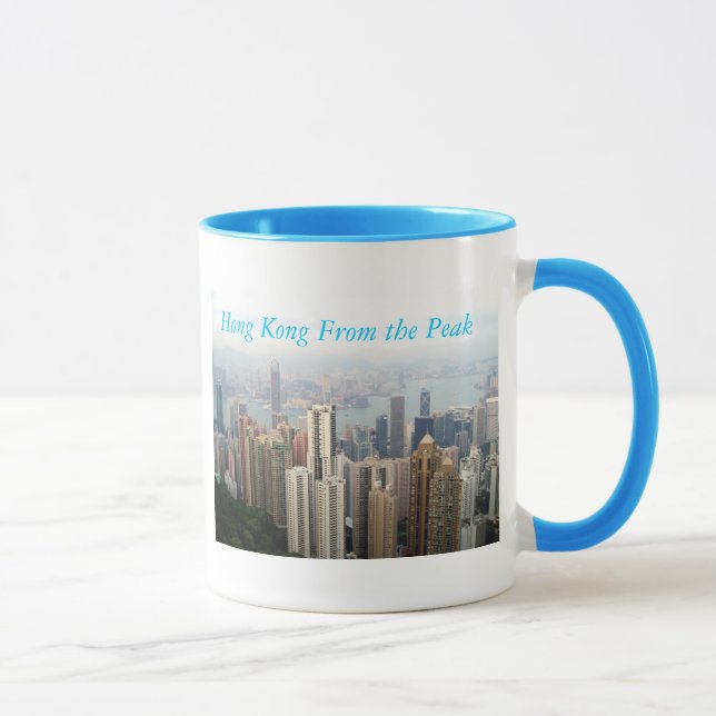 Tasse Hong Kong de la crête (Droite)