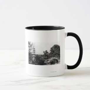 Tasse Honolulu, Hawaii - Vue sur les jardins de Moanolua