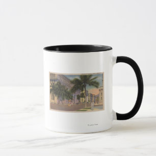 Tasse Honolulu, HIView d'évêque St.Honolulu, HI