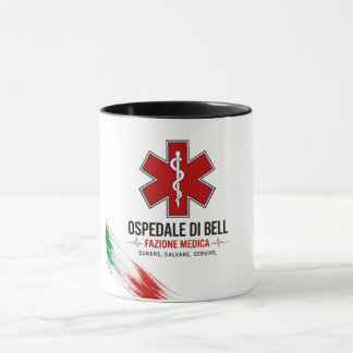 Tasse Hôpital de Bell