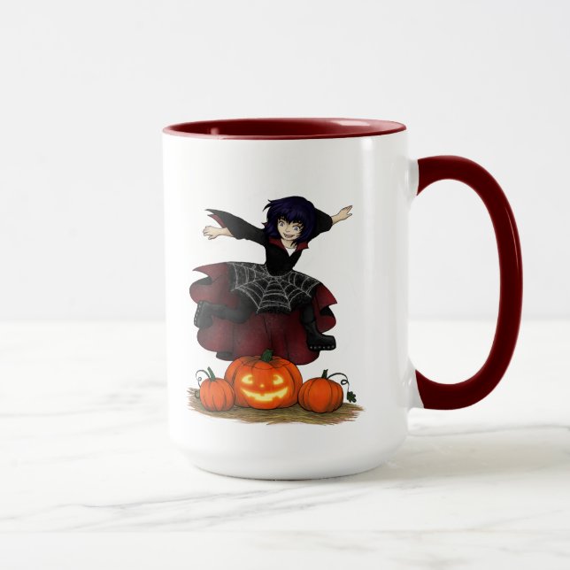Tasse Hopping Hazel Halloween (Droite)
