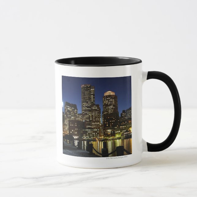 Tasse Horizon de Boston, le Massachusetts (Droite)