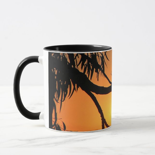 Tasse horizon de coucher du soleil Musique (Gauche)