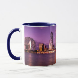 Tasse Horizon de Jacksonville la Floride la nuit