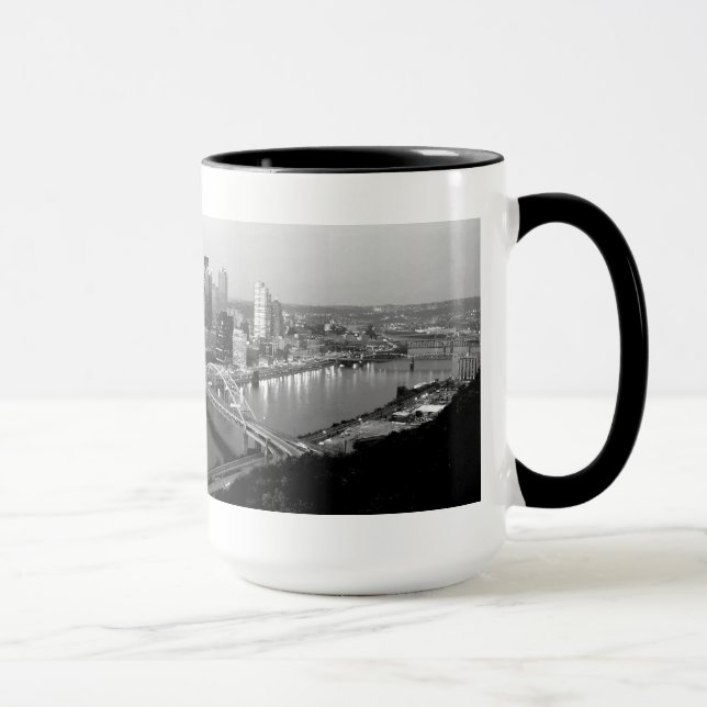 Tasse Horizon de Pittsburgh (Droite)