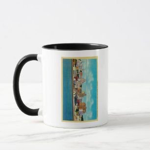 Tasse Horizon de San Diego du BaySan Diego, CA