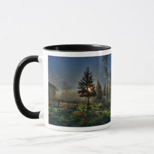 Tasse Horse Ranch Sunrise Nature Photo