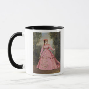 Tasse Hortense Schneider 1868