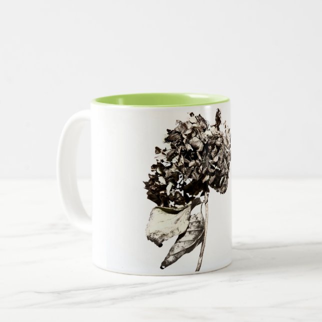 tasse Hortensia (Devant gauche)