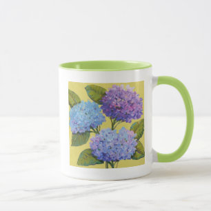 Tasse Hortensias de ressort I