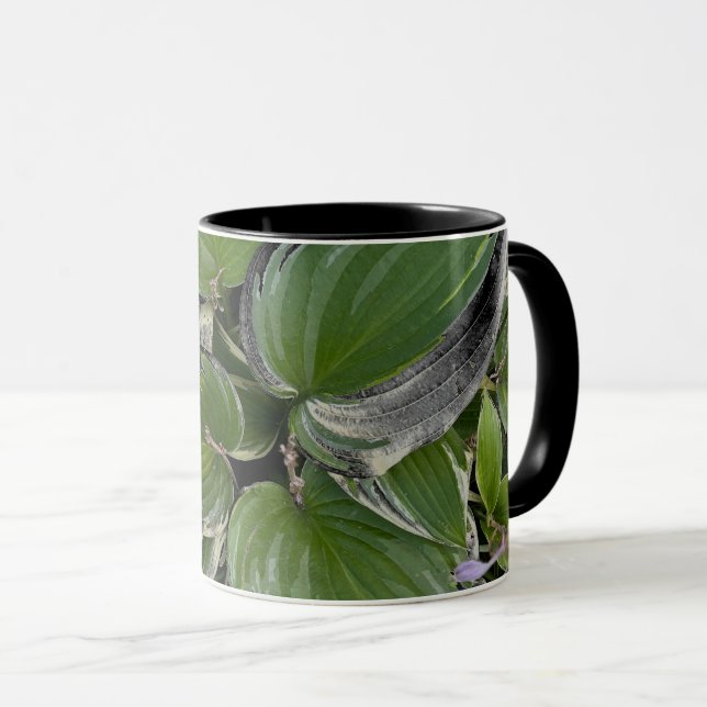 Tasse "Hostas" (VorderseiteRechts)
