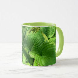 Tasse "Hostas"