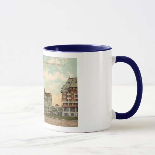 Tasse Hôtel Atlantic City de Marlborough-Blenheim (Droite)
