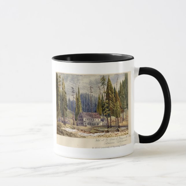 Tasse Hôtel au verger des arbres de Mamoth (Droite)