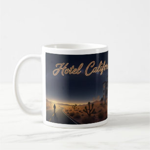 Tasse Hôtel Californie Nuit Mystérieuse du Désert
